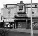 Woodhouse Picture Palace, Market Square showing (left) Don Valley Cleaners Ltd. and H. H. Fox, drapers