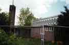 St John the Evangelist C. of  E. Church, Blackstock Road prior to demolition