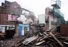 Demolition of The Bull and Oak public house, Nos.76-78 The Wicker, [1998]