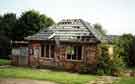 Derelict 'old man's shelter', Mortomley Park, Mortomley Lane
