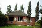 Derelict 'old man's shelter', Mortomley Park, Mortomley Lane