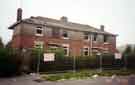 Housing on Gleadless Crescent prior to demolition
