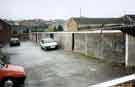 Garages to the rear of Potters Gate, High Green