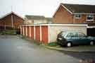 Garages to the rear of Potters Gate, High Green