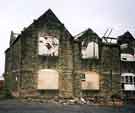 Derelict Woodhouse West School, Sheffield Road