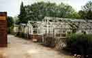 Derelict greenhouses, Ecclesfield Park