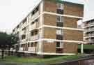 Flats at the junction of Catherine Road and Earldom Drive
