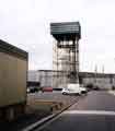 Water tower, Avesta Steels (formerly British Steel Stainless Steels), Shepcote Lane