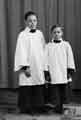 Choir boys at Emmanuel Church, Attercliffe Road, Attercliffe