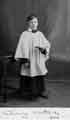 Harry Walker, choir boy at Emmanuel Church, Attercliffe Road, Attercliffe