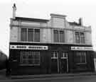 Quba Mosque (formerly the Old Blue Bell public house), No. 120 Worksop Road at junction (right) with Britnall Street