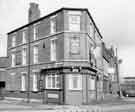 Commercial Hotel, No. 3 Sheffield Road and junction of (left) Weedon Street, Brightside