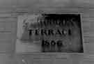 Carbrook Terrace sign on wall of All Tools, tool dealers, No. 439 Attercliffe Common