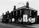 View: t10288 Don Inn, derelict pub, junction of Bedford Street and Penistone Road, Netherthorpe