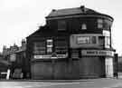 Meg's cafe, Nos. 813-815 Attercliffe Road and corner with Newhall Road