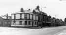 Salutation Inn, No.126 Attercliffe Common at junction with Coleridge Road showing (right) the Attercliffe Pavilion Cinema (demolished in 1982)