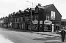 Shops on Attercliffe Common showing (r. to l.) junction with Charlton Vale Road; Barrys DIY; No.439 All Tools, tool dealers