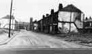 Demolition of housing on Bilton Road at the junction with Shirland Lane