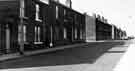 Derelict housing on Shirland Lane from junction with Wilfrid Road