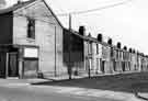 Derelict housing on Bilton Road at junction with Shirland Lane 