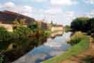 View: t10459 Sheffield Canal in the Worksop Road and Shirland Lane area, Attercliffe 