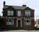 Fara's Free House (formerly Cutlers' Arms), No. 74 Worksop Road and the junction with (right) Britnall Street 