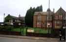 Attercliffe Vestry Hall, No.43 Attercliffe Common showing (left) Dr. John Worrall School (formerly Maltby Street School) 