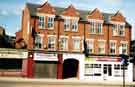 Business units on Attercliffe Road showing (centre) No. 759 Pi Lawyers and Nos. 759-761 Car and Van Shop, vehicle finance