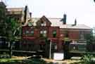 Swan Hotel, No. 754-756 Attercliffe Road as seen from Attercliffe Cemetery