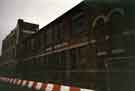 Parkin Silversmiths Ltd., Cornwall Works, junction of Bowling Green Street, Green Lane and Ebenezer Place prior to demolition