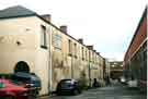 View: t10499 Rear of former offices of Ibbotson Brothers and Co. Ltd., merchants and manufacturers, Globe Steel Works, Alma Street