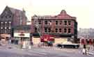 Demolition of Henry Wigfall and Son Ltd., television dealers, No.11 Fitzalan Square 