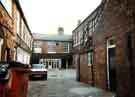 Yard off Division Street between Nos. 97-101, rear of Francis Howard Ltd, Aberdeen Works, siversmiths, Trafalgar Street