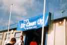 Registration centre at Meadowhall for the ITV 'Big Clean Up Day' of the Big Loop