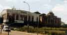 Bodicar Panel Centre, formerly Montague Burton Ltd (tailors) building at Nos. 783 - 787 Attercliffe Road at the corner with Vicarage Road and (right) the former Adelphi Cinema