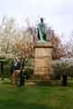 View: t10630 Ebenezer Elliott (1781-1849) Monument, Weston Park