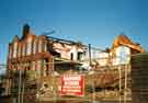 Demolition of former Dr John Worrall Special School, off Attercliffe Common, formerly Maltby Street County School
