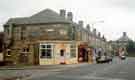 Crookes showing No.176 Indian Chef take away at junction with (left) Sackville Road