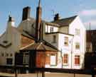 Rear of the Britannia public house, Nos. 24-26 Worksop Road from Chapel Lane
