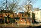 Site on Upper Hanover Street latterly occupied by the University of Sheffield, Information Commons Building