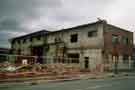 Buildings being demolished in the Wicker area to make way for the new Inner Ring Road 