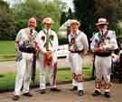 View: t10722 Winster Morris Dancers at the Festival in the Park, Weston Park