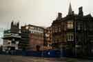 Demolition of Jessop Hospital for Women, junction of Leavygreave Road and Gell Street 