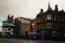 View: t10726 Demolition of Jessop Hospital for Women, junction of Leavygreave Road and Gell Street 
