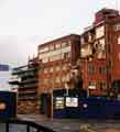 View: t10727 Demolition of Jessop Hospital for Women, junction of Leavygreave Road and Gell Street 