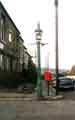 Gas lamp on Stannington View Road, Crookes