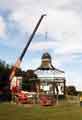 View: t10760 Restoration of the bandstand in Weston Park