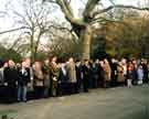 View: t10785 Remembrance Day service in Weston Park 