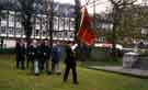 View: t10789 Group of ex-servicemen marching in Weston Park on Remembrance Day 