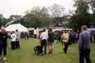 View: t10795 Sheffield Show, Hillsborough Park showing (centre) David Blunkett (with dog)